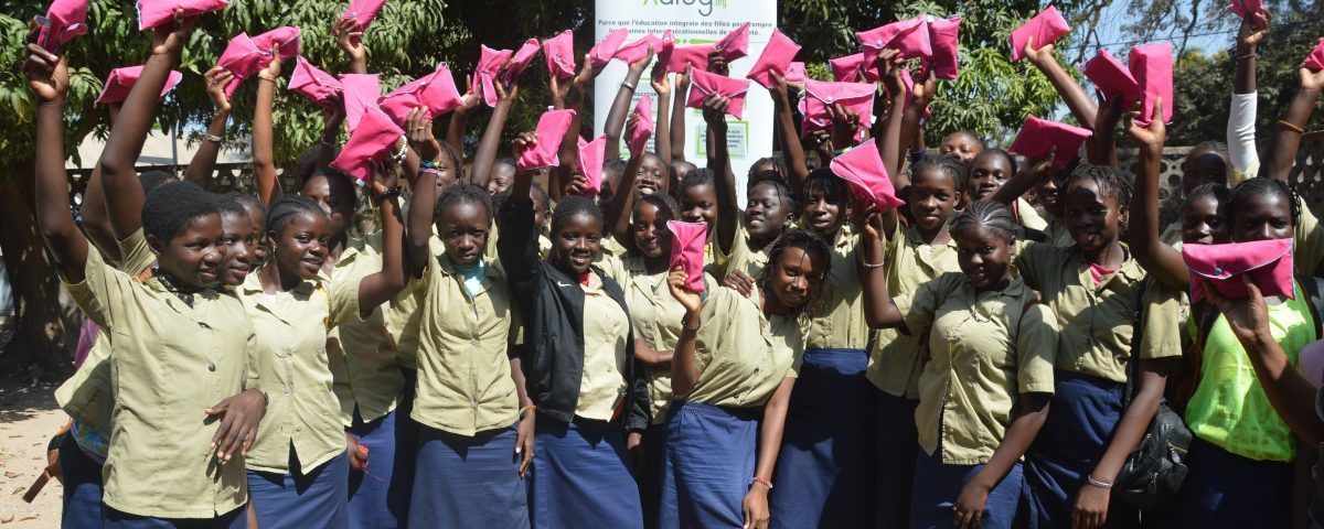Jornadas de educación en higiene menstrual en Ziguinchor