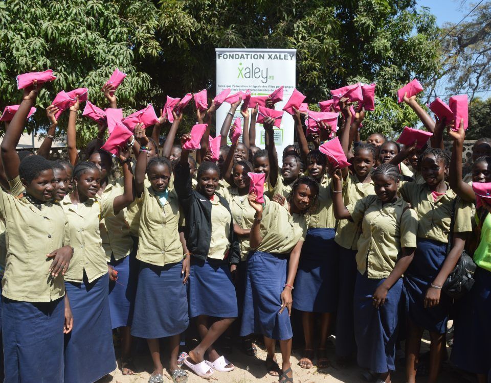 Jornadas de educación en higiene menstrual en Ziguinchor
