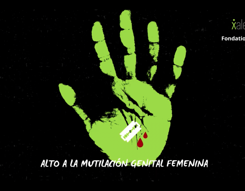 Contra la mutilación genital femenina