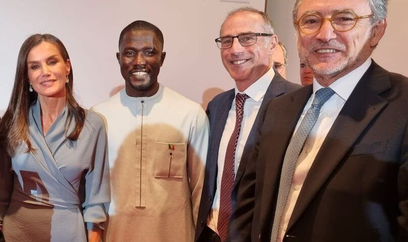 Doña Letizia, Cherif Samsedine Sarr, Santiago Lleó y Javier Lleó