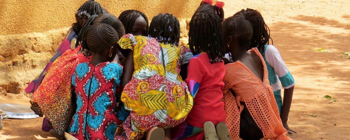 Niñas en Senegal
